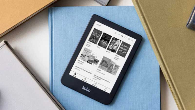 Kobo Clara 2E Ocean Blue - E-reader - LDLC 3-year warranty